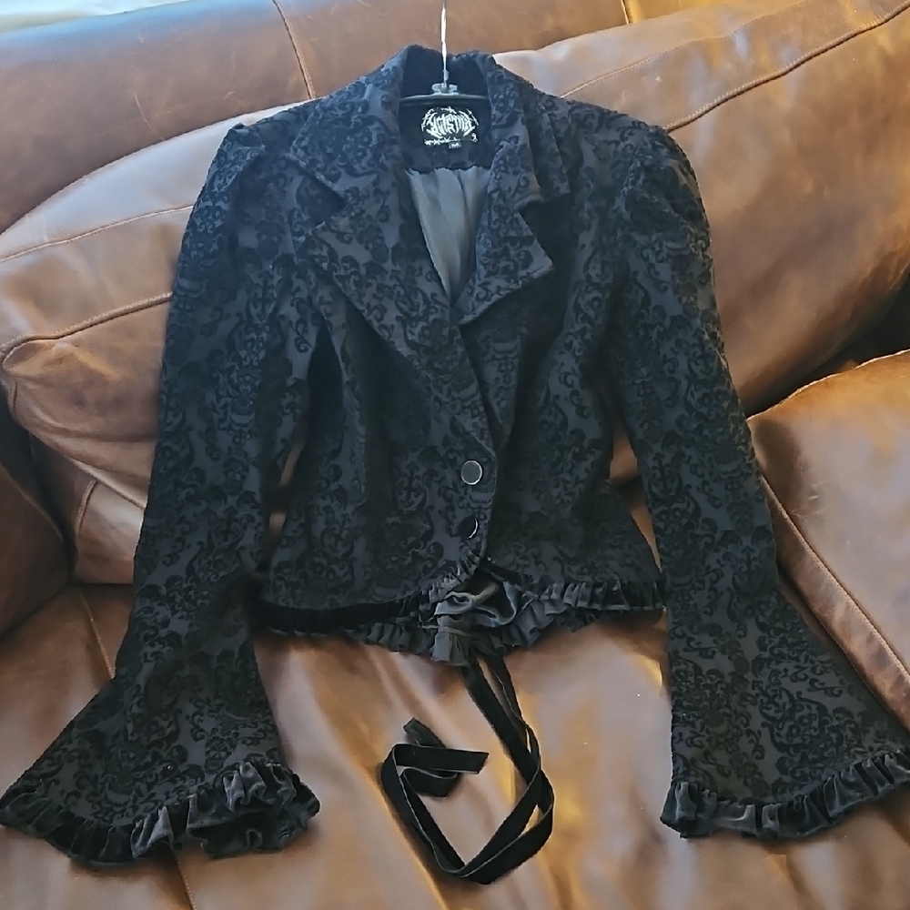 Killstar Pax Aeterna Blazer - Picture 2 of 5